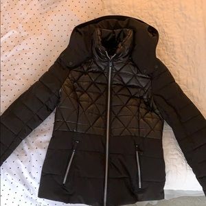 Andrew Marc black winter jacket